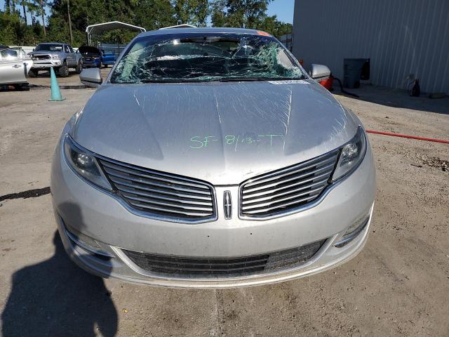 3LN6L2G92GR632070 - 2016 LINCOLN MKZ Gümüş foto 11