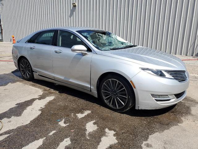 3LN6L2G92GR632070 - 2016 LINCOLN MKZ Gümüş foto 4