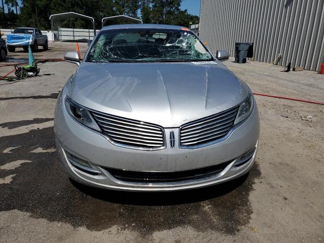 3LN6L2G92GR632070 - 2016 LINCOLN MKZ Gümüş foto 5