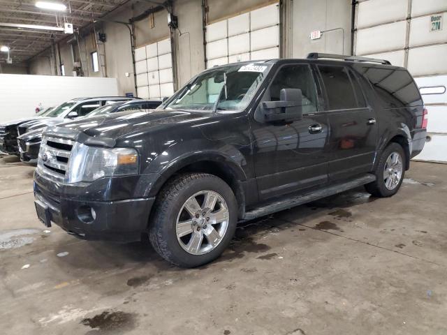 1FMJK2A5XAEB58320 - 2010 FORD EXPEDITION EL LIMITED BLACK photo 1