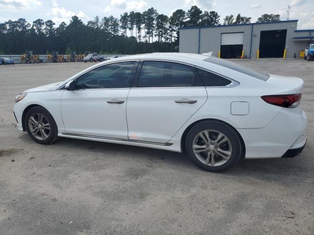 5NPE34AFXJH701320 - 2018 HYUNDAI SONATA SPORT თეთრი ფოტო 2