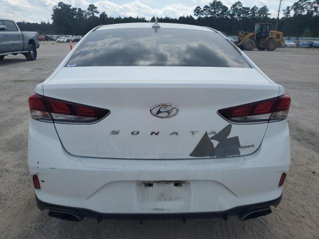 5NPE34AFXJH701320 - 2018 HYUNDAI SONATA SPORT თეთრი ფოტო 6