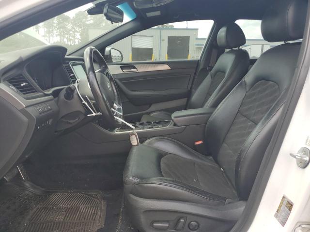 5NPE34AFXJH701320 - 2018 HYUNDAI SONATA SPORT თეთრი ფოტო 7