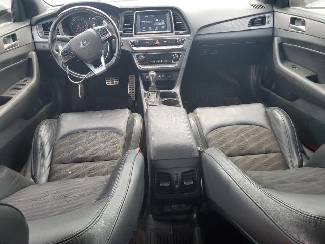 5NPE34AFXJH701320 - 2018 HYUNDAI SONATA SPORT თეთრი ფოტო 8