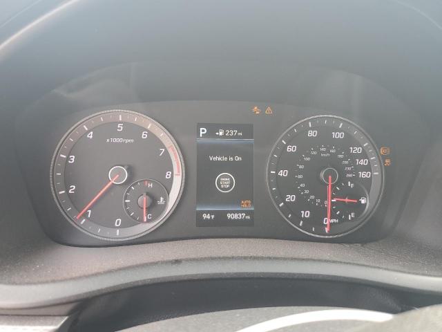 5NPE34AFXJH701320 - 2018 HYUNDAI SONATA SPORT თეთრი ფოტო 9