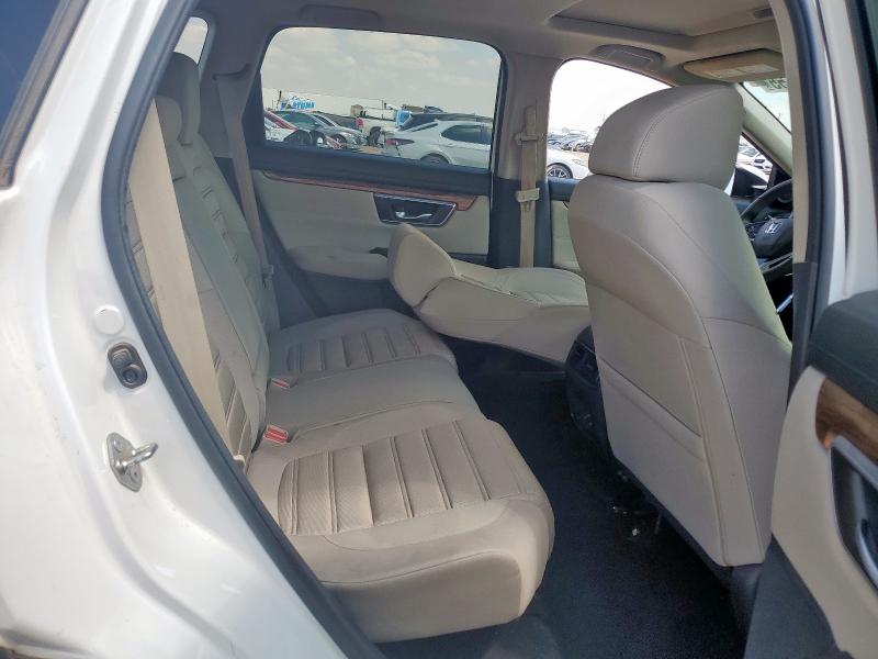 2HKRW1H58JH504084 - 2018 HONDA CR-V EX WHITE photo 11