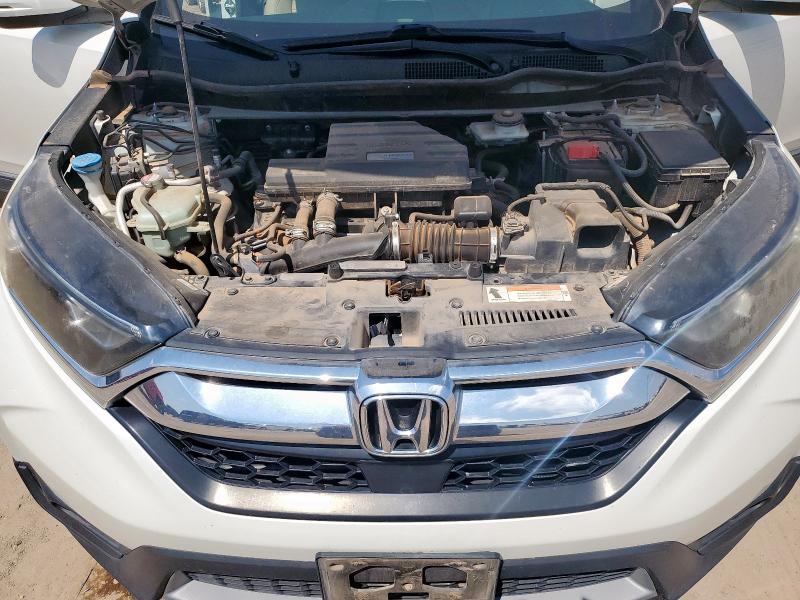 2HKRW1H58JH504084 - 2018 HONDA CR-V EX WHITE photo 12