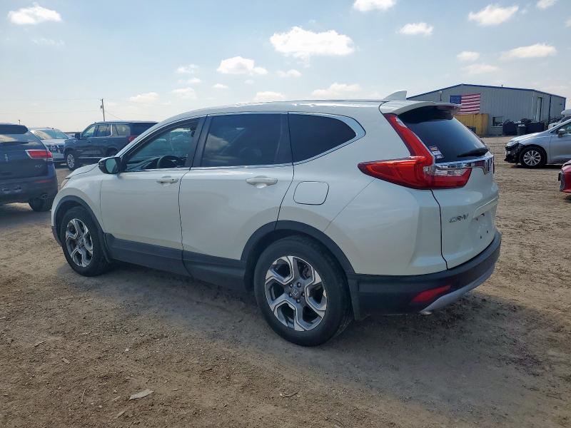 2HKRW1H58JH504084 - 2018 HONDA CR-V EX WHITE photo 2
