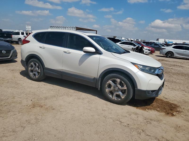 2HKRW1H58JH504084 - 2018 HONDA CR-V EX WHITE photo 4