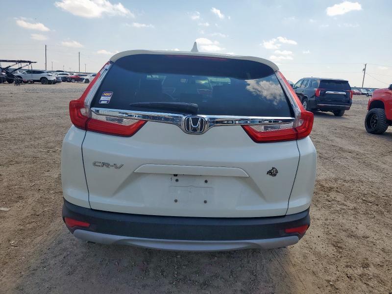 2HKRW1H58JH504084 - 2018 HONDA CR-V EX WHITE photo 6