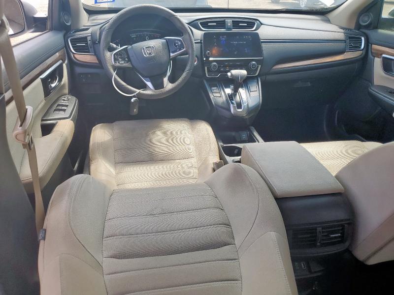 2HKRW1H58JH504084 - 2018 HONDA CR-V EX WHITE photo 8