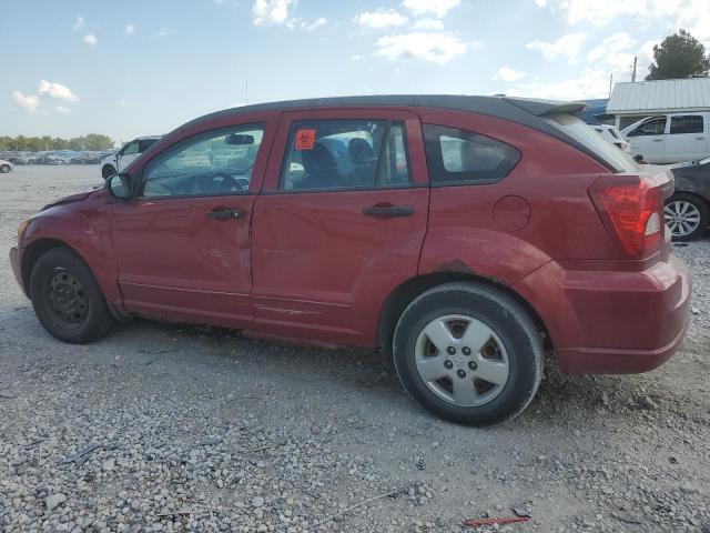 1B3HB28B08D673522 - 2007 DODGE CALIBER RED photo 2