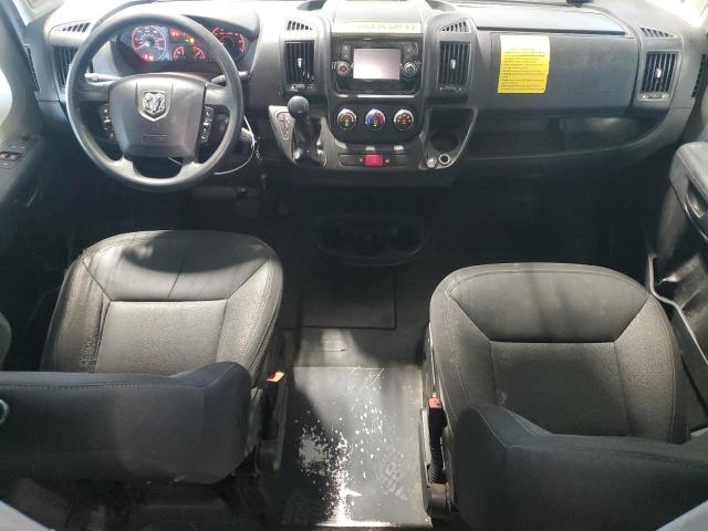 3C6TRVDG3KE514997 - 2019 RAM PROMASTER 2500 HIGH Bleu photo 10