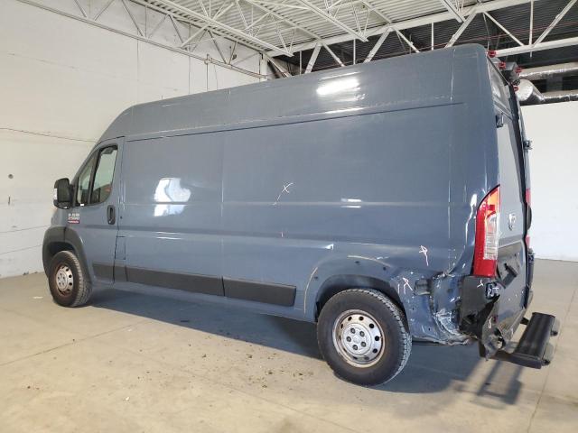 3C6TRVDG3KE514997 - 2019 RAM PROMASTER 2500 HIGH Bleu photo 2
