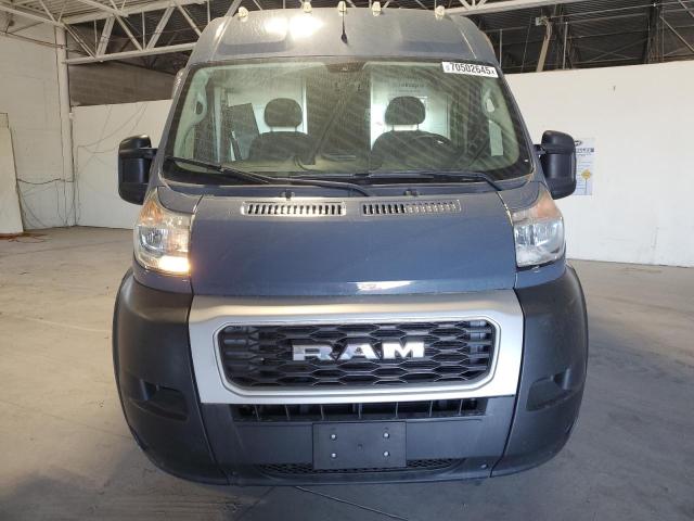 3C6TRVDG3KE514997 - 2019 RAM PROMASTER 2500 HIGH Bleu photo 5