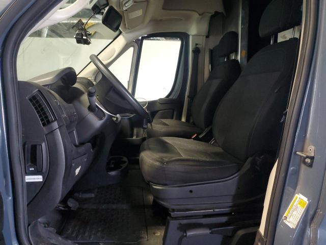3C6TRVDG3KE514997 - 2019 RAM PROMASTER 2500 HIGH Bleu photo 7
