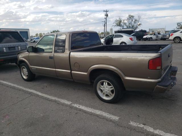 1GCCS19W828107449 - 2002 CHEVROLET S TRUCK S10 TAN photo 2