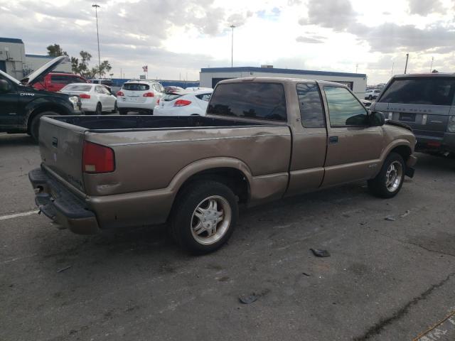 1GCCS19W828107449 - 2002 CHEVROLET S TRUCK S10 TAN photo 3