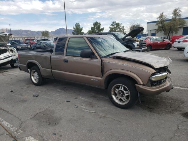 1GCCS19W828107449 - 2002 CHEVROLET S TRUCK S10 TAN photo 4