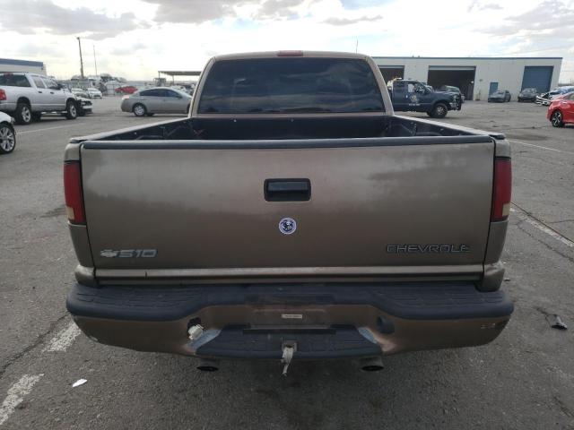 1GCCS19W828107449 - 2002 CHEVROLET S TRUCK S10 TAN photo 6