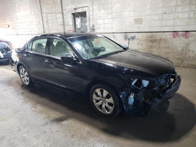 1HGCP26719A124005 - 2009 HONDA ACCORD EX BLACK photo 4