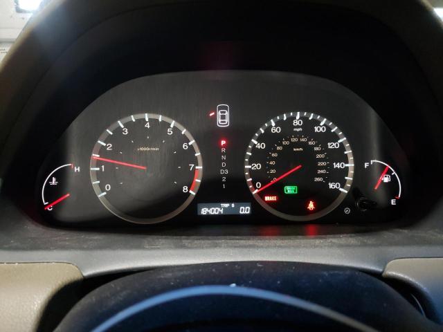 1HGCP26719A124005 - 2009 HONDA ACCORD EX BLACK photo 9