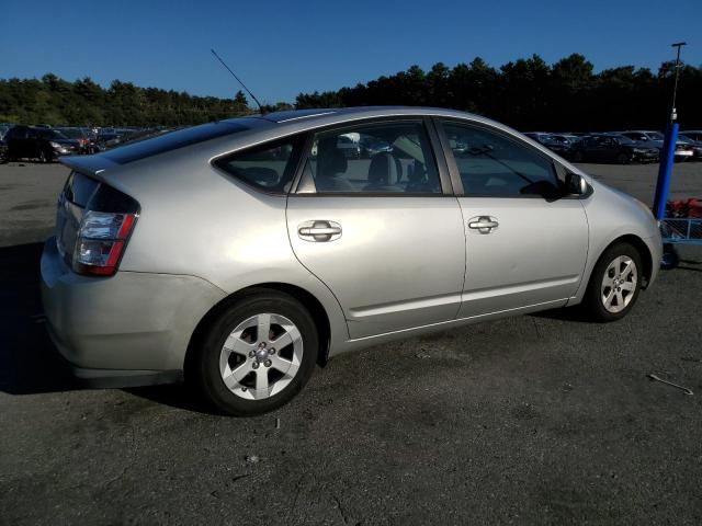 JTDKB22U957029834 - 2005 TOYOTA PRIUS SILVER photo 3