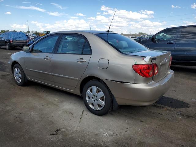 2T1BR30E58C930554 - 2008 TOYOTA COROLLA CE TAN photo 2