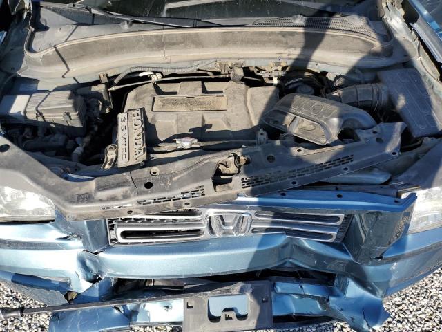 2HJYK16476H532956 - 2006 HONDA RIDGELINE RTS BLUE photo 11