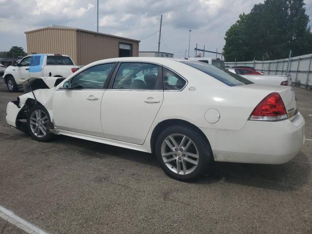 2G1WT57K391290976 - 2009 CHEVROLET IMPALA 1LT WHITE photo 2