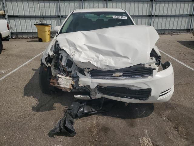 2G1WT57K391290976 - 2009 CHEVROLET IMPALA 1LT WHITE photo 5