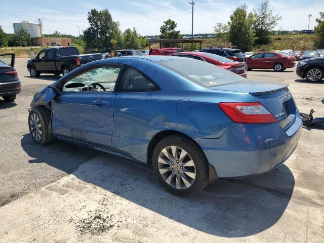 2HGFG1B80BH507379 - 2011 HONDA CIVIC EX BLUE photo 2