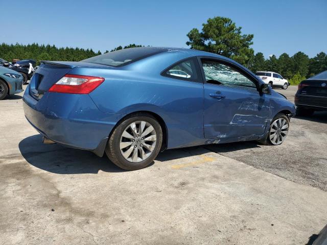 2HGFG1B80BH507379 - 2011 HONDA CIVIC EX BLUE photo 3