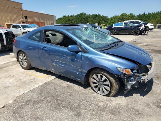 2HGFG1B80BH507379 - 2011 HONDA CIVIC EX BLUE photo 4