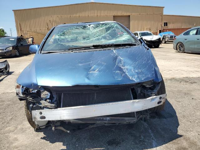 2HGFG1B80BH507379 - 2011 HONDA CIVIC EX BLUE photo 5