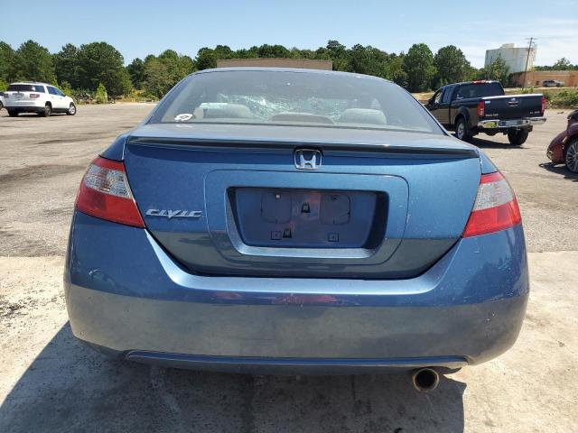 2HGFG1B80BH507379 - 2011 HONDA CIVIC EX BLUE photo 6