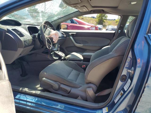 2HGFG1B80BH507379 - 2011 HONDA CIVIC EX BLUE photo 7
