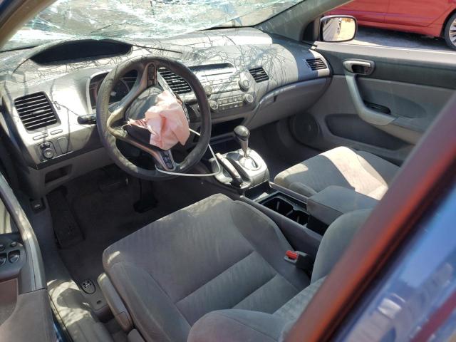 2HGFG1B80BH507379 - 2011 HONDA CIVIC EX BLUE photo 8