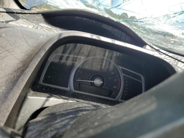 2HGFG1B80BH507379 - 2011 HONDA CIVIC EX BLUE photo 9