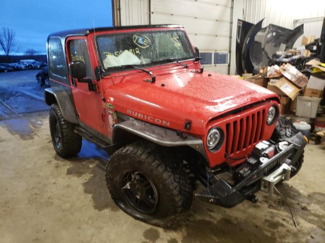 1J4FA69S26P733739 - 2006 JEEP WRANGLER / RUBICON RED photo 4