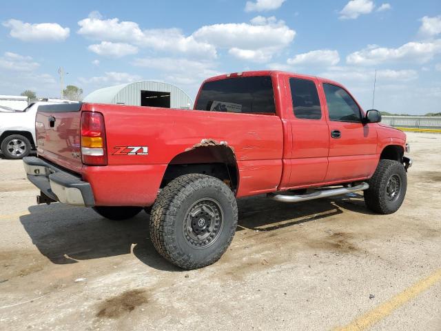 2GTEK19T531157597 - 2003 GMC NEW SIERRA K1500 RED photo 3