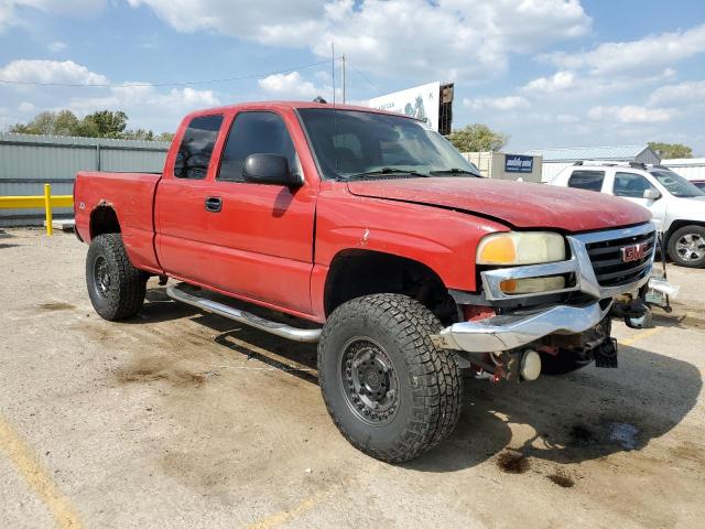 2GTEK19T531157597 - 2003 GMC NEW SIERRA K1500 RED photo 4