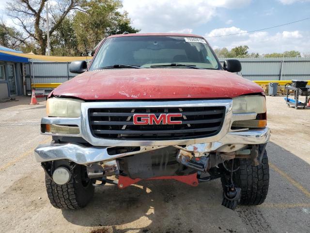 2GTEK19T531157597 - 2003 GMC NEW SIERRA K1500 RED photo 5