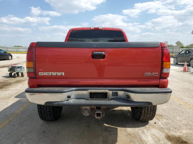 2GTEK19T531157597 - 2003 GMC NEW SIERRA K1500 RED photo 6