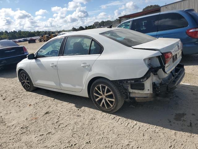 3VWDB7AJ5HM398341 - 2017 VOLKSWAGEN JETTA SE Ақ фото 2