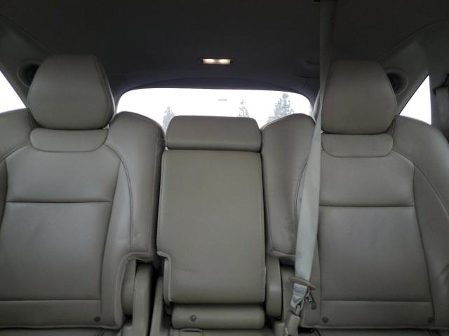 5FRYD3H44FB014377 - 2015 ACURA MDX TECHNOLOGY WHITE photo 10