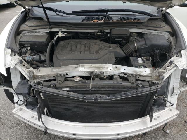 5FRYD3H44FB014377 - 2015 ACURA MDX TECHNOLOGY WHITE photo 12