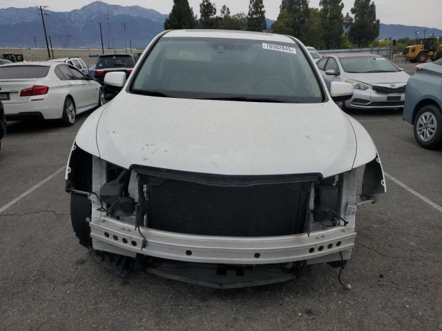 5FRYD3H44FB014377 - 2015 ACURA MDX TECHNOLOGY WHITE photo 5