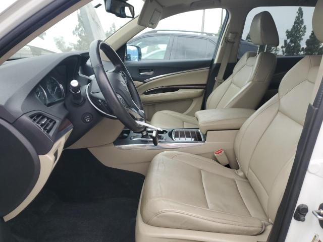 5FRYD3H44FB014377 - 2015 ACURA MDX TECHNOLOGY WHITE photo 7