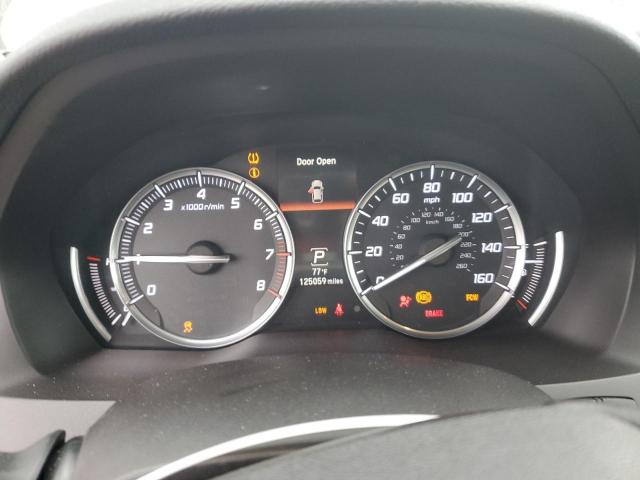 5FRYD3H44FB014377 - 2015 ACURA MDX TECHNOLOGY WHITE photo 9